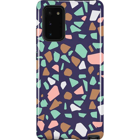 Midnight Terrazzo Galaxy Note20 5G Pro Case