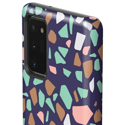 Midnight Terrazzo Galaxy Note20 5G Pro Case