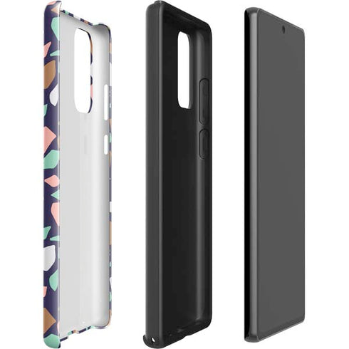 Midnight Terrazzo Galaxy Note20 5G Pro Case