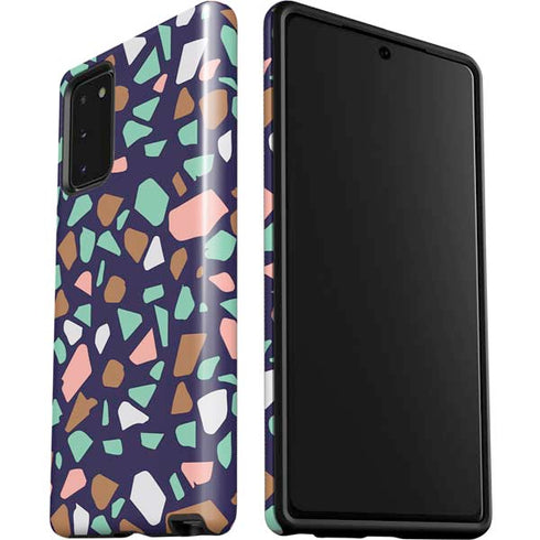 Midnight Terrazzo Galaxy Note20 5G Pro Case