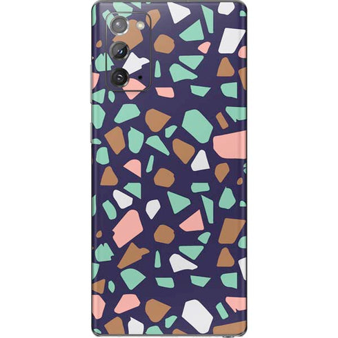 Midnight Terrazzo Galaxy Note20 5G Skin