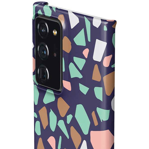 Midnight Terrazzo Galaxy Note20 Ultra 5G Lite Case
