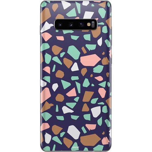 Midnight Terrazzo Galaxy S10 Plus Skin