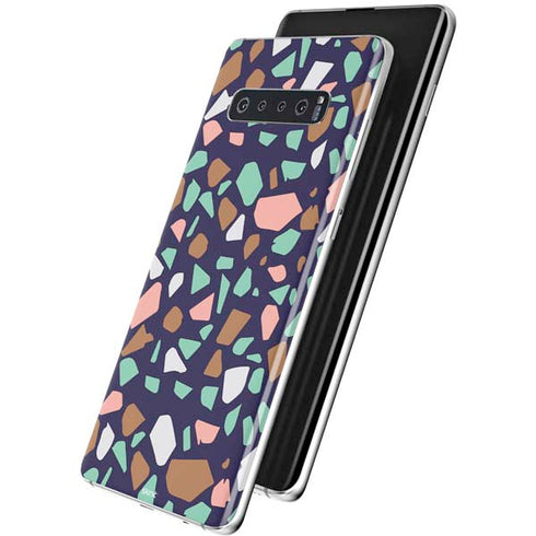 Midnight Terrazzo Galaxy S10 Plus Skin