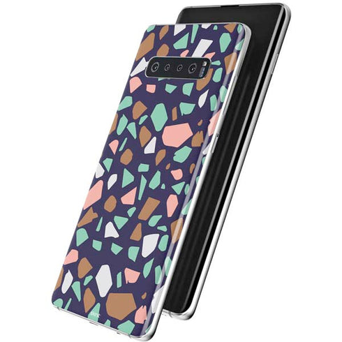 Midnight Terrazzo Galaxy S10 Skin