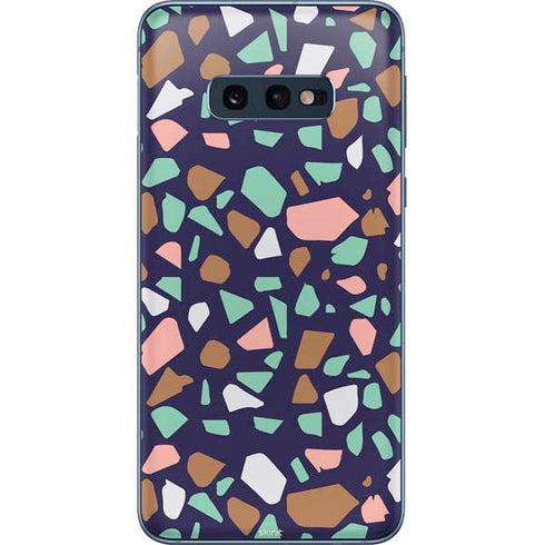 Midnight Terrazzo Galaxy S10e Skin
