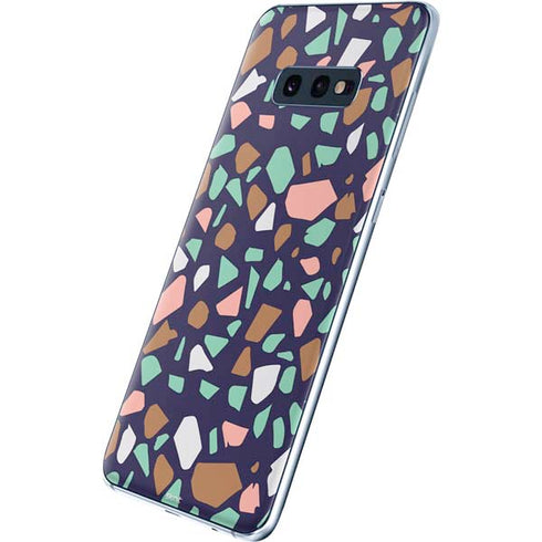 Midnight Terrazzo Galaxy S10e Skin