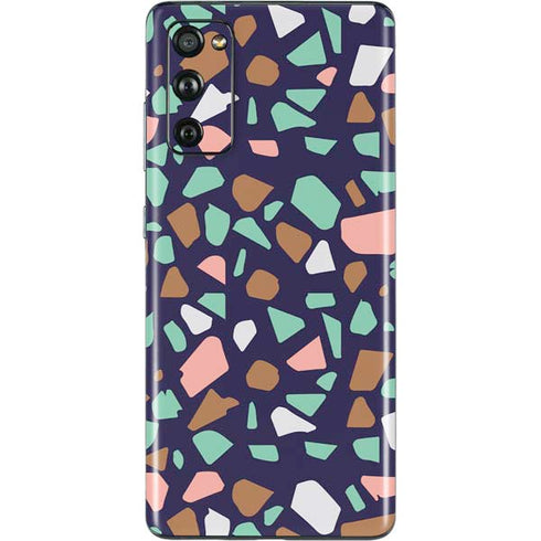 Midnight Terrazzo Galaxy S20 Fan Edition Skin