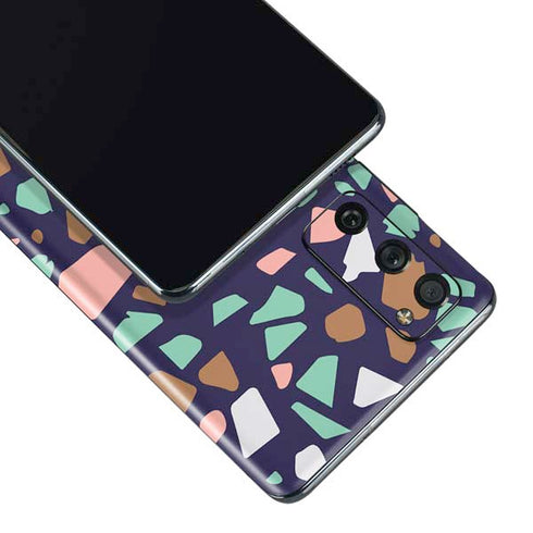 Midnight Terrazzo Galaxy S20 Fan Edition Skin