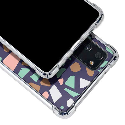 Midnight Terrazzo Galaxy S20 FE Clear Case