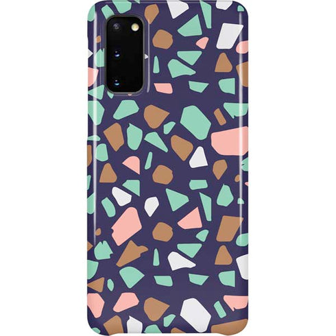 Midnight Terrazzo Galaxy S20 Lite Case