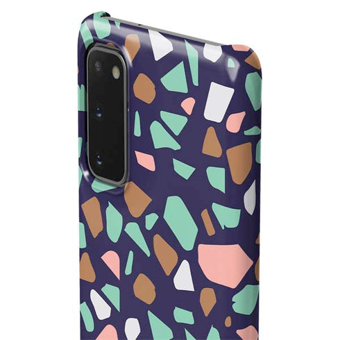 Midnight Terrazzo Galaxy S20 Lite Case