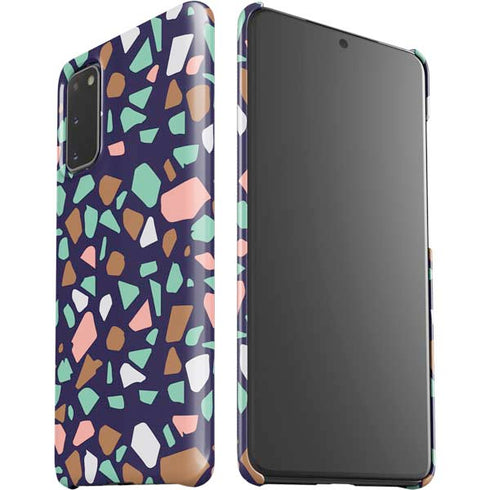 Midnight Terrazzo Galaxy S20 Lite Case