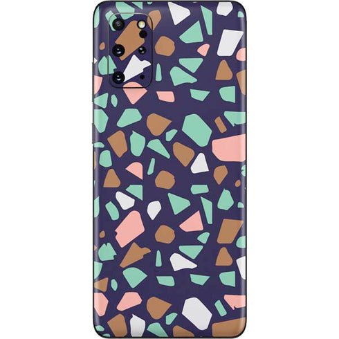 Midnight Terrazzo Galaxy S20 Plus Skin