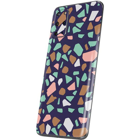 Midnight Terrazzo Galaxy S20 Plus Skin