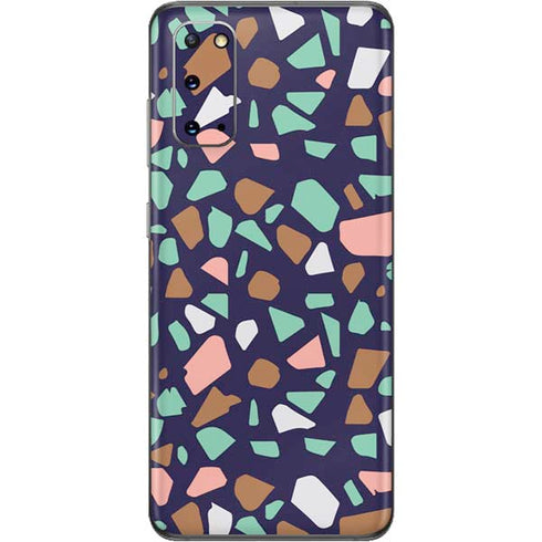 Midnight Terrazzo Galaxy S20 Skin