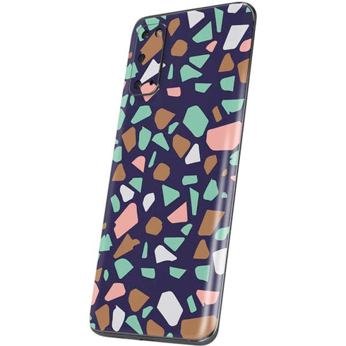 Midnight Terrazzo Galaxy S20 Skin