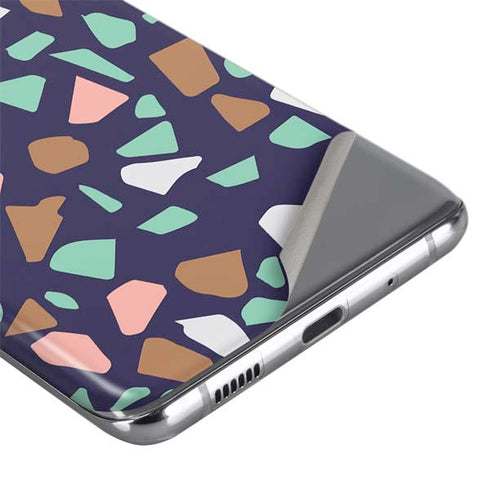 Midnight Terrazzo Galaxy S20 Skin