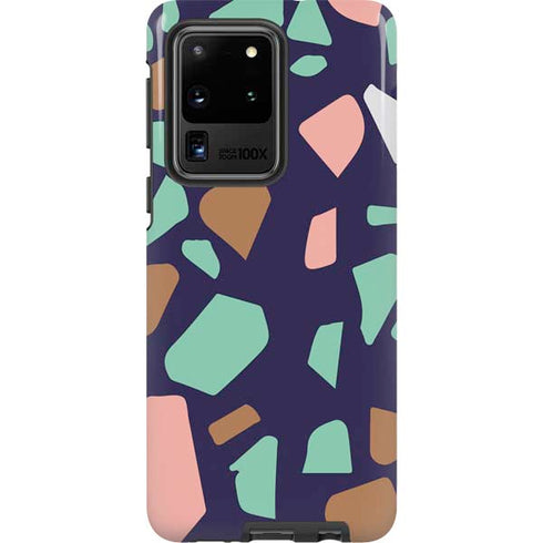 Midnight Terrazzo Galaxy S20 Ultra 5G Pro Case
