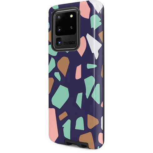 Midnight Terrazzo Galaxy S20 Ultra 5G Pro Case