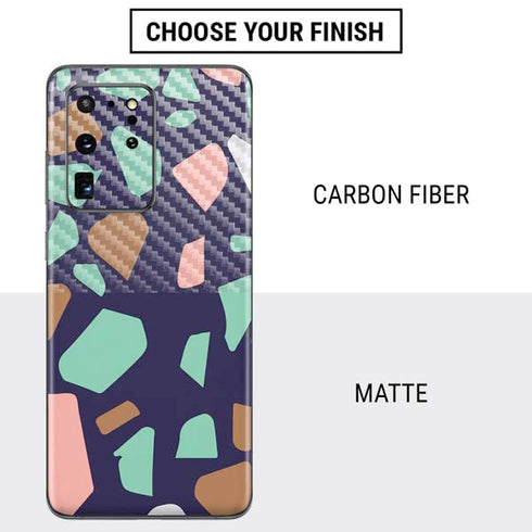 Midnight Terrazzo Galaxy S20 Ultra 5G Skin