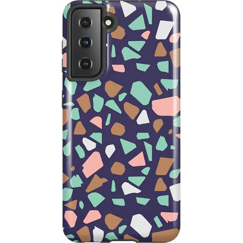 Midnight Terrazzo Galaxy S21 5G Pro Case