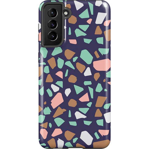Midnight Terrazzo Galaxy S21 Plus 5G Pro Case