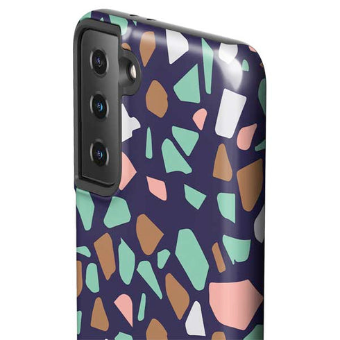Midnight Terrazzo Galaxy S21 Plus 5G Pro Case