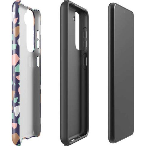 Midnight Terrazzo Galaxy S21 Plus 5G Pro Case