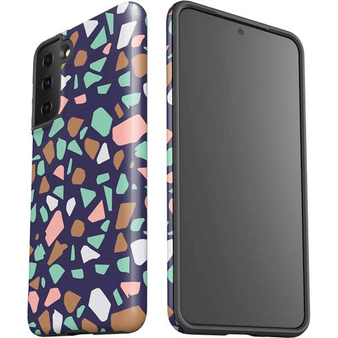 Midnight Terrazzo Galaxy S21 Plus 5G Pro Case