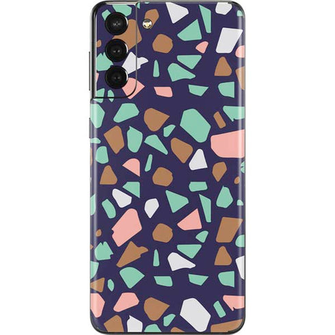 Midnight Terrazzo Galaxy S21 Plus 5G Skin