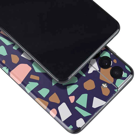 Midnight Terrazzo Galaxy S21 Plus 5G Skin