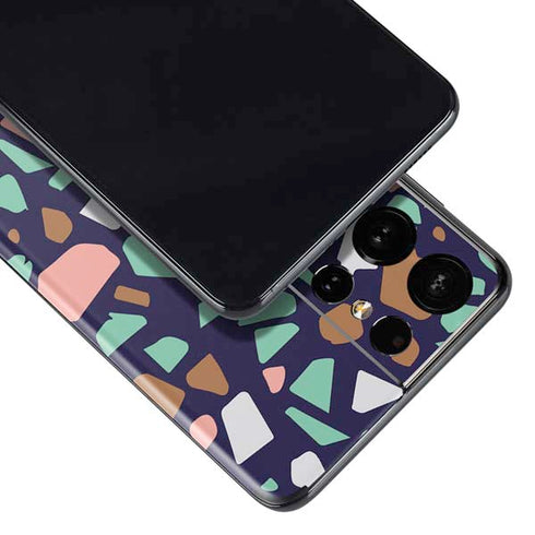 Midnight Terrazzo Galaxy S21 Ultra 5G Skin