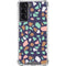 Midnight Terrazzo Galaxy S22 Clear Case