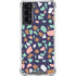 Midnight Terrazzo Galaxy S22 Clear Case