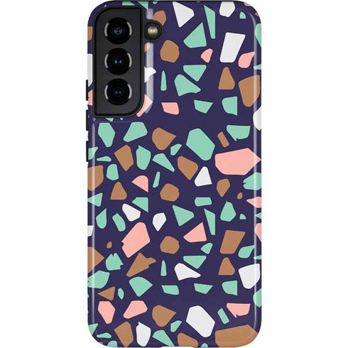 Midnight Terrazzo Galaxy S22 Plus Pro Case