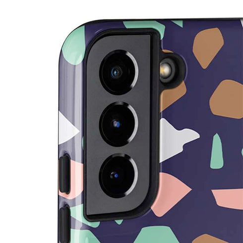 Midnight Terrazzo Galaxy S22 Plus Pro Case