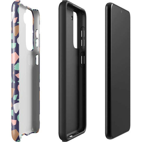 Midnight Terrazzo Galaxy S22 Plus Pro Case