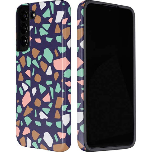 Midnight Terrazzo Galaxy S22 Plus Pro Case
