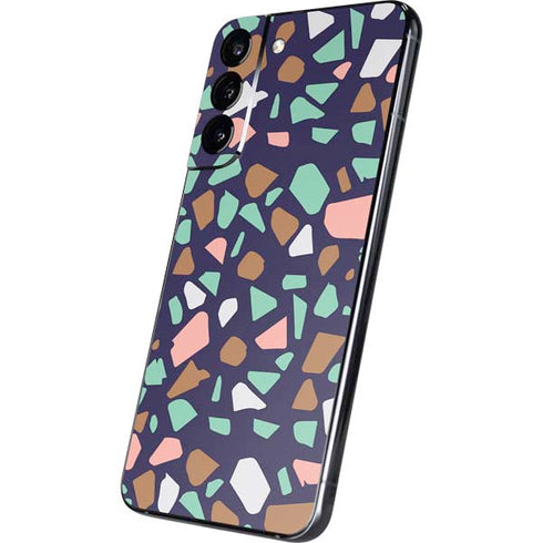 Midnight Terrazzo Galaxy S22 Plus Skin