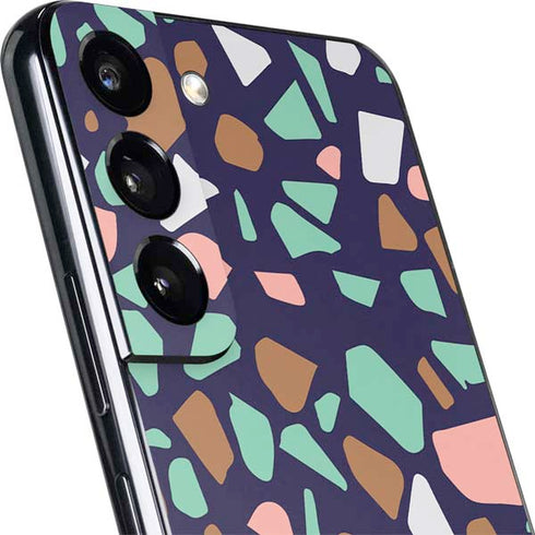 Midnight Terrazzo Galaxy S22 Plus Skin