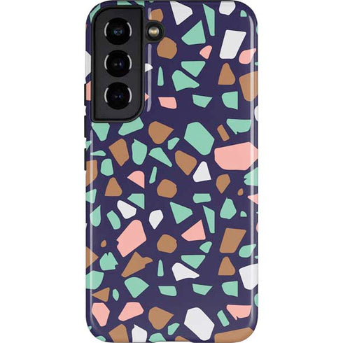 Midnight Terrazzo Galaxy S22 Pro Case