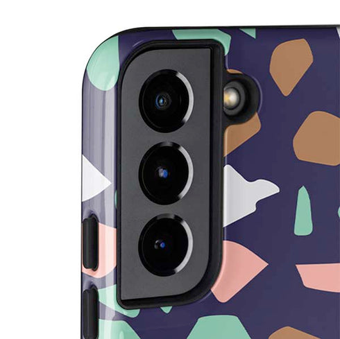Midnight Terrazzo Galaxy S22 Pro Case