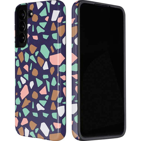 Midnight Terrazzo Galaxy S22 Pro Case