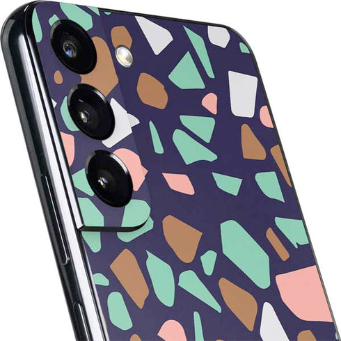 Midnight Terrazzo Galaxy S22 Skin