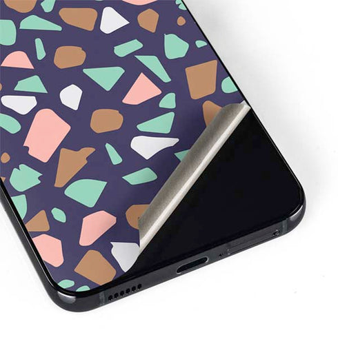 Midnight Terrazzo Galaxy S22 Skin