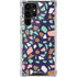 Midnight Terrazzo Galaxy S22 Ultra Clear Case
