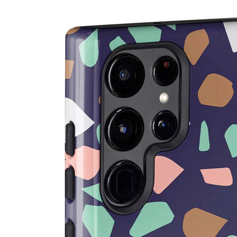 Midnight Terrazzo Galaxy S22 Ultra Pro Case