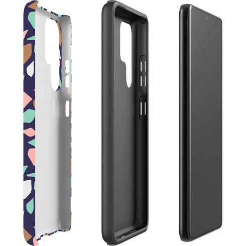 Midnight Terrazzo Galaxy S22 Ultra Pro Case