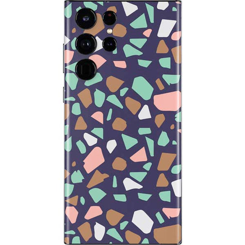 Midnight Terrazzo Galaxy S22 Ultra Skin